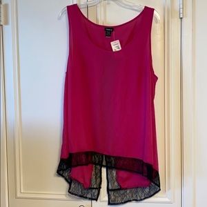 Fuchsia Tank